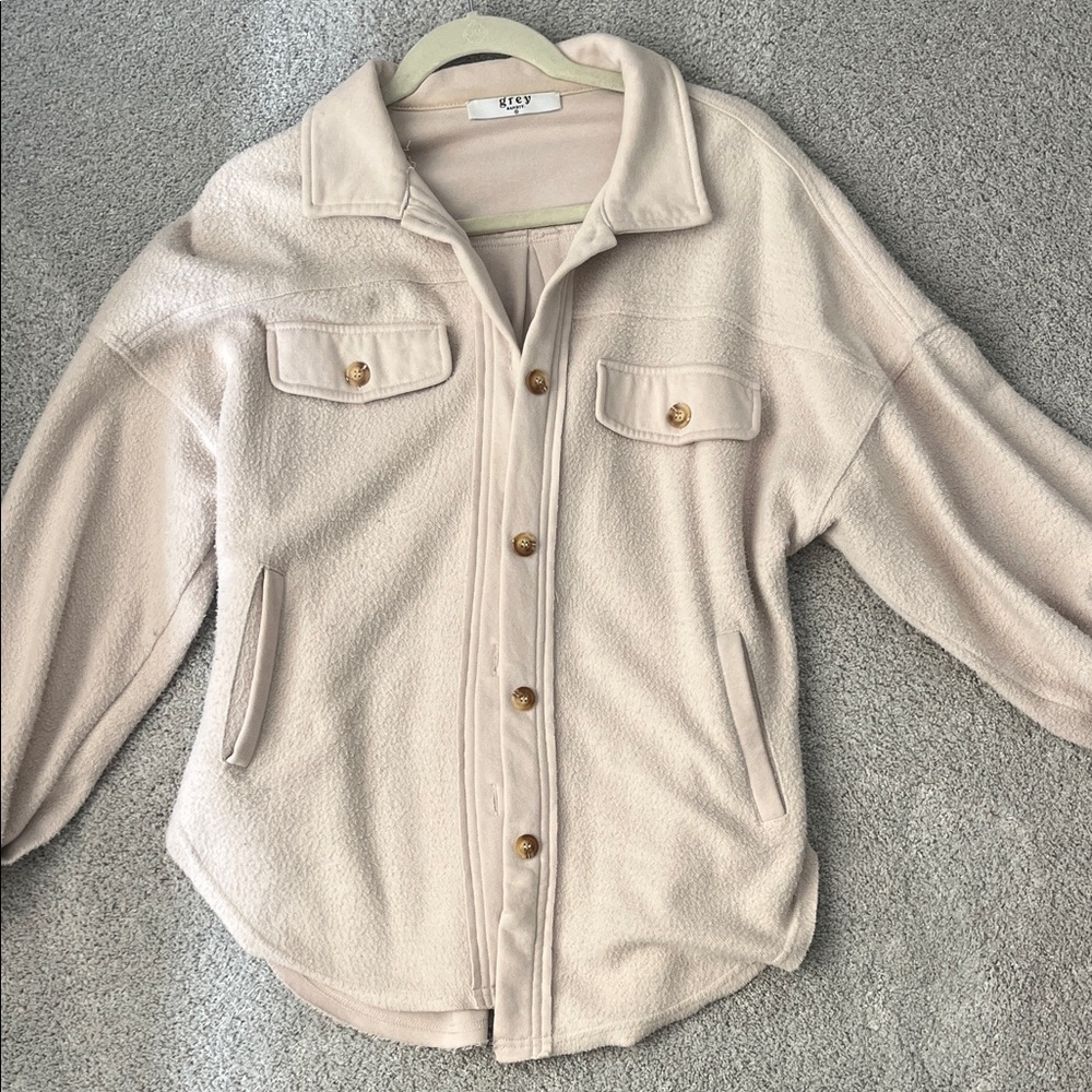 Cream Shacket